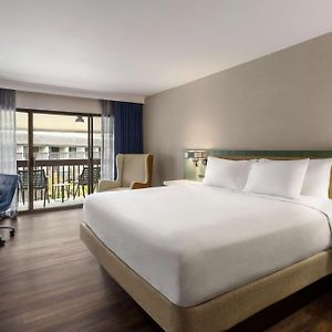King Room Pool View Balcony